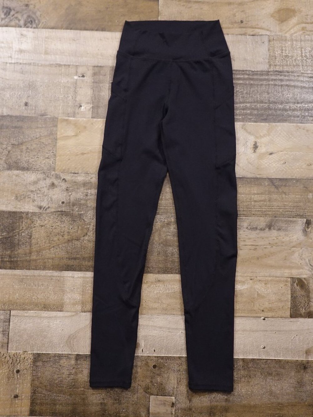 Paragon High Rise Leggings Women’s XS‎ Black 26" Inseam Athletic Yoga Gym